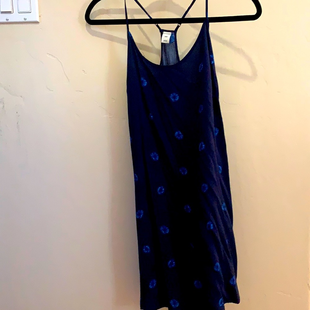 navy blue summer dress worn once